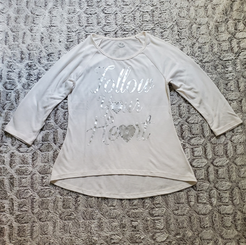 JOE BOXER High-Low Shirt Size Medium